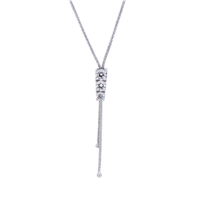 Collar Salvini Mujer in Oro blanco Diamante 0.60 Ct DMBR0060H - DMBR0060H